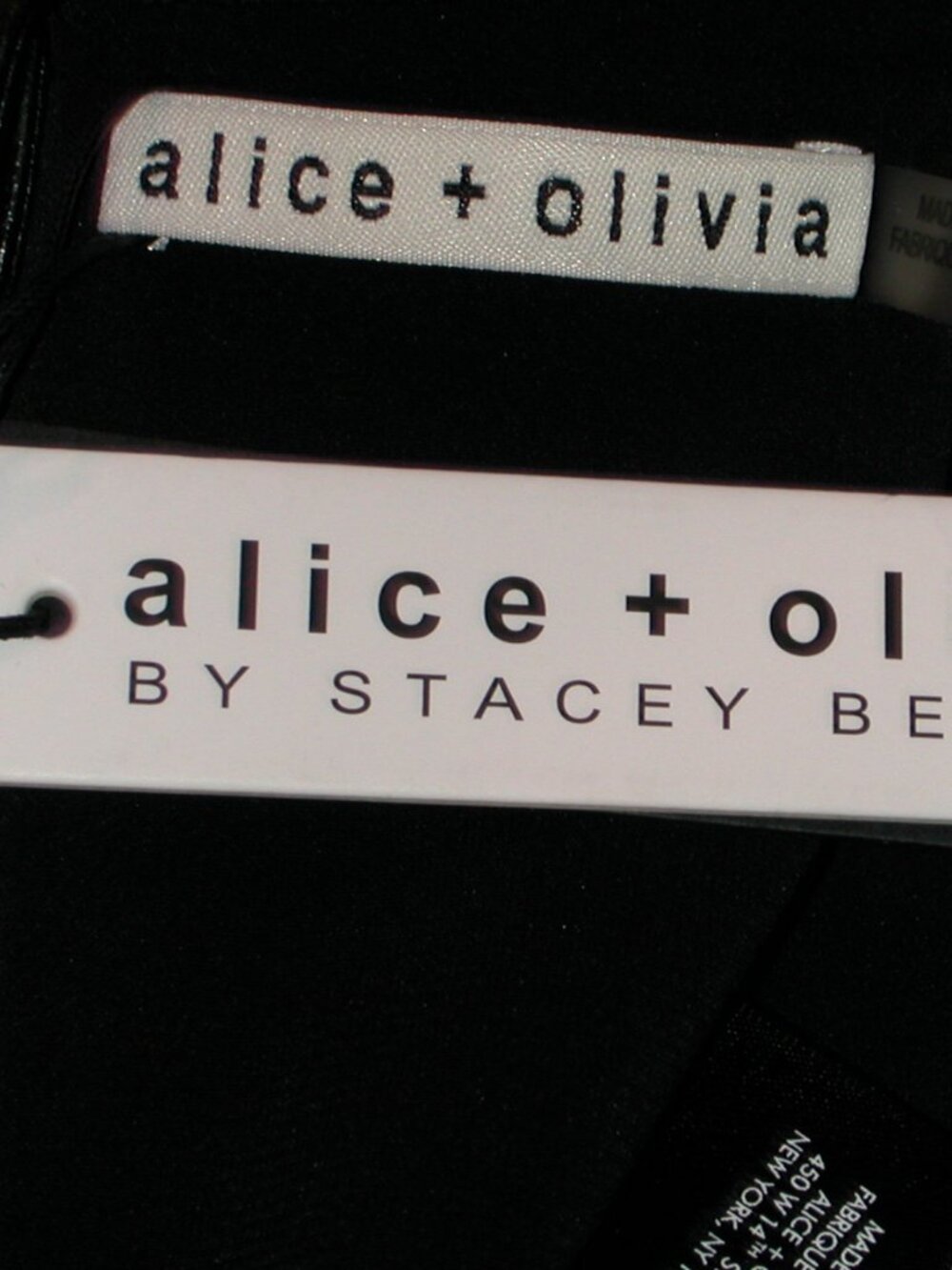 Alice + Olivia by Stacey Bendet Christena Shirred Jumpsuit Size 0 NWT - Picture 6 of 9